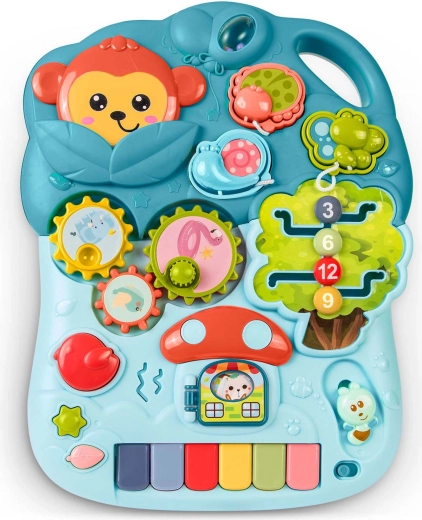 Interaktivni izobraževalni panel s pianinom