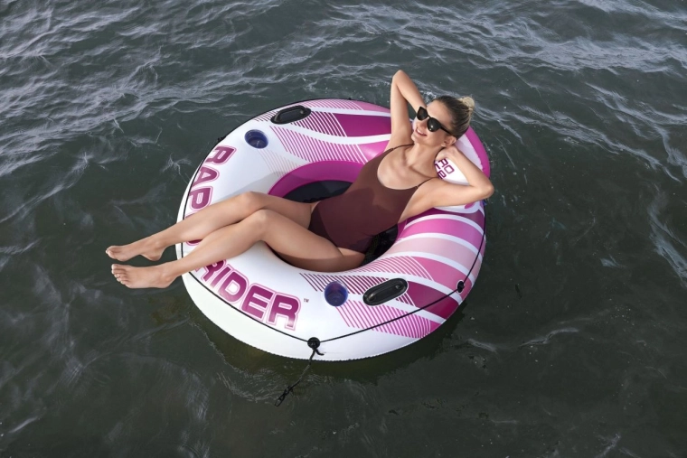Nafukovalni obroč HYDRO-FORCE RAPID RIDER rožnat 135 cm