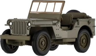 Authentic military look of the Willys MB 1941