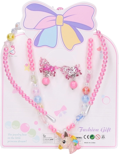 Unicorn jewelry set - 1 piece
