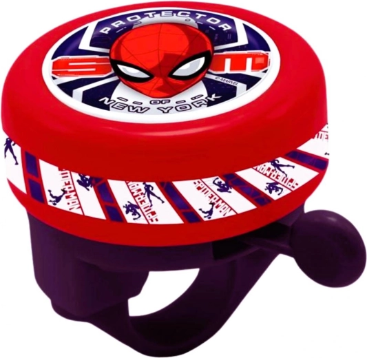 Zvonček za kolo Seven Spider-Man - 1 kos