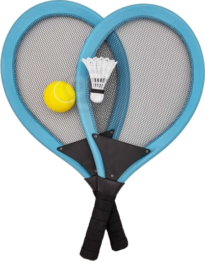 Woopie otroški športni komplet loparjev za tenis in badminton