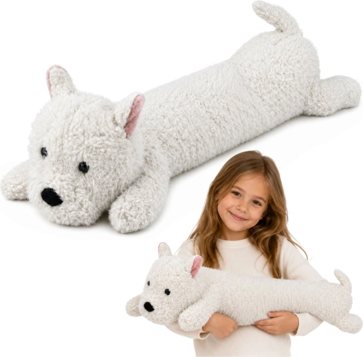Plush West Highland dog 60 cm