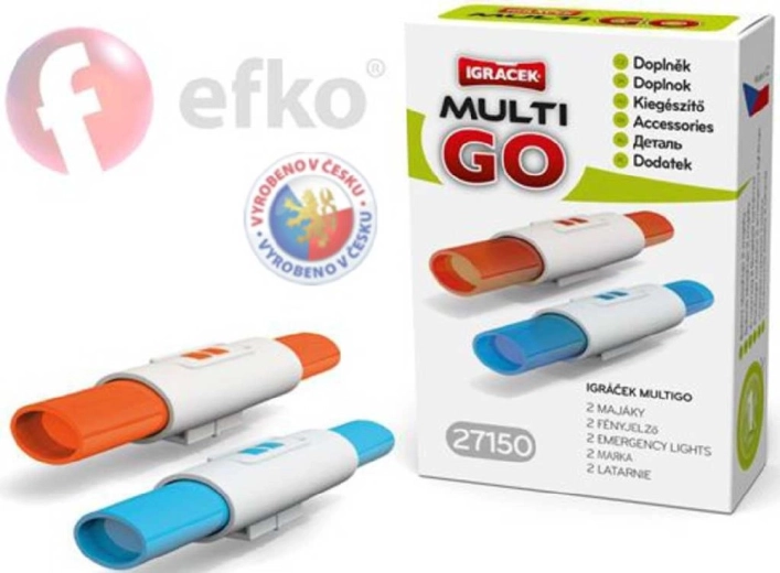 Efko Igráček MultiGO svetilki – dodatki v škatlici (2 kos)