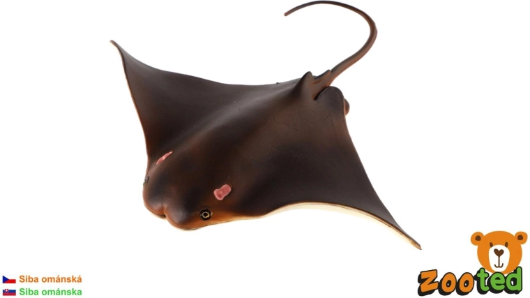 Plastična figurica omanskega skata 18 cm