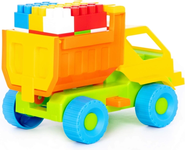 Preklopna kesonska prikolica za realistično igro