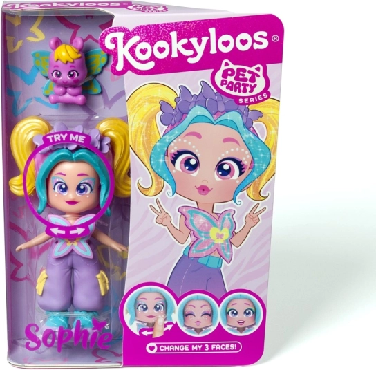 Simpatičen ljubljenček za vsak lik