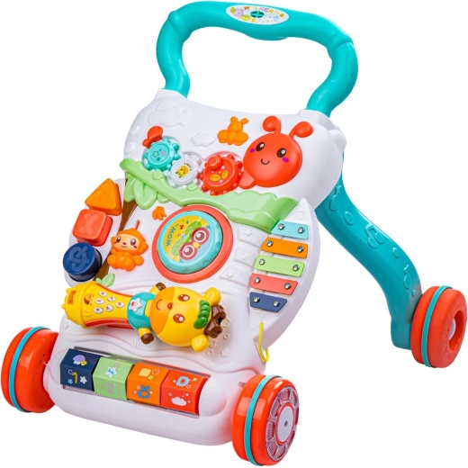 A rich interactive panel full of discoveries