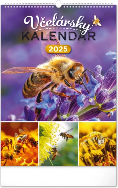 Stenski koledar za čebelarje 2025