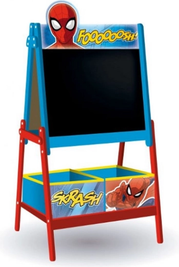Dvostranska otroška tabla Spiderman