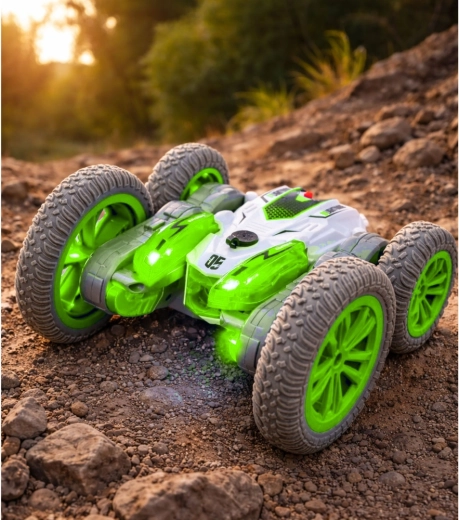 LED luči in osvetljen megleni učinek