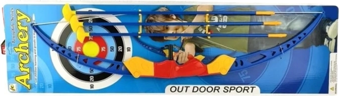 Bow on blister pack