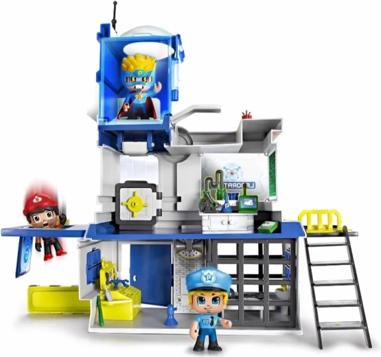 Večnadstropna komisarska postaja za akcijske zgodbe