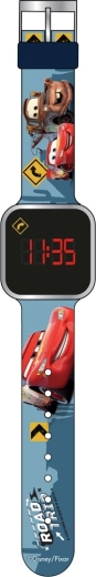 Diakakis digitalna LED ura Cars (Avtomobili) - 1 kos