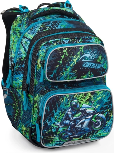 Bagmaster school backpack DOPI 25 B motorcycle
