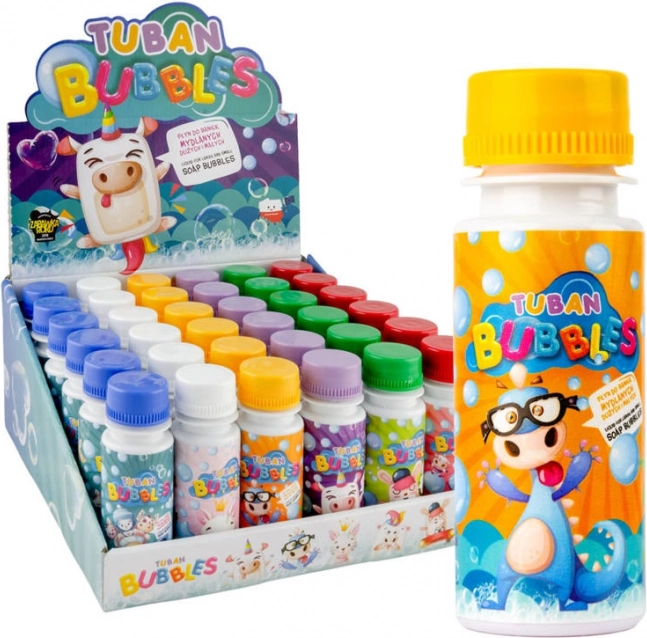 Raztopina za milne mehurčke TUBAN 60 ml