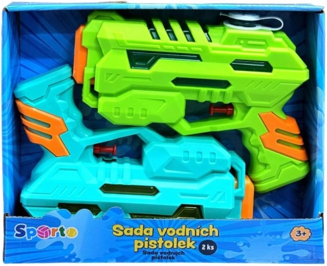 Sportni komplet vodnih pištol 2 kosa