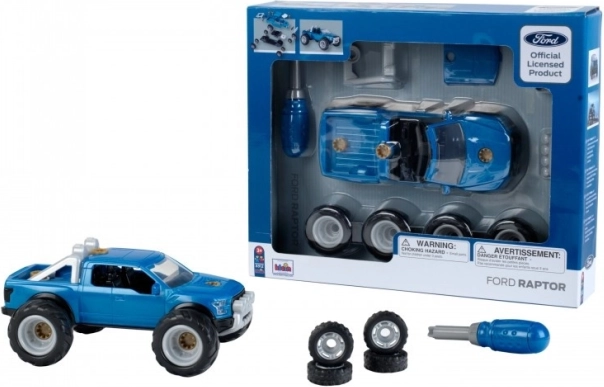 Gradbena set vozilo FORD F-150 RAPTOR 3v1 za otroke