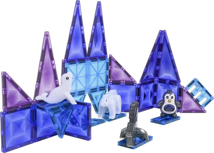 Kreativno ustvarjanje v ledenih barvah