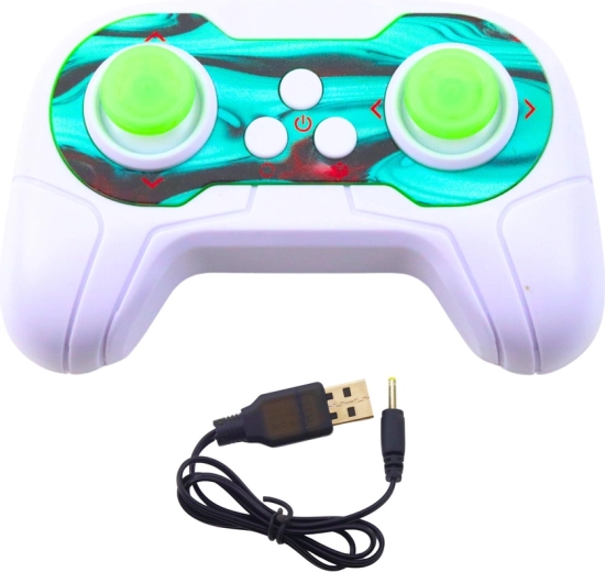 Intuitivno RC upravljanje in svetlobni učinki