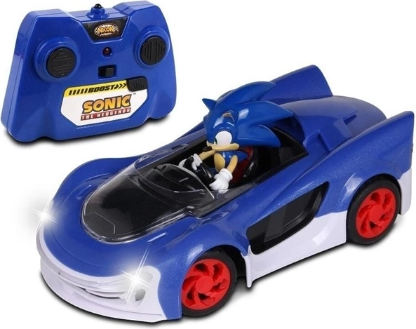 Avtomobil Carrera RC Sonic Racing CrossWorlds na daljinsko upravljanje