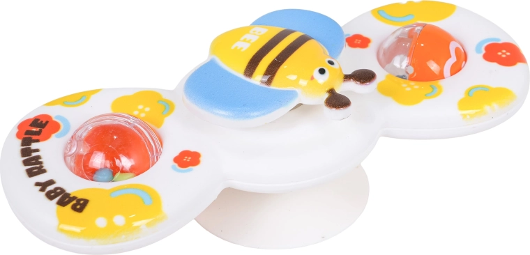 Gentle sounds and spinning
