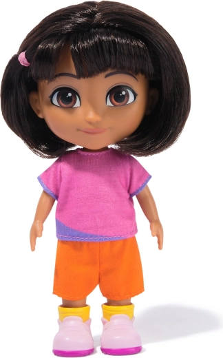 Premična punčka 15 cm za živahno igro