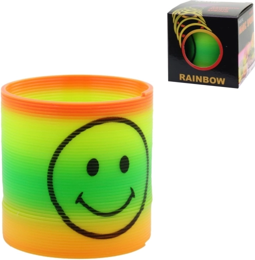 Vzmetni smeško – vesela poskakujoča igrača za otroke