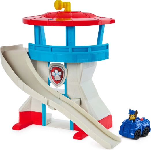 Hitra reševalna misija s toboganom