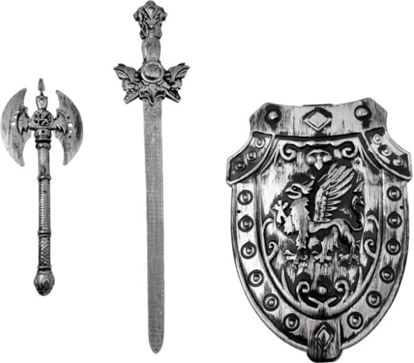 PLEJO komplet za malega viteza