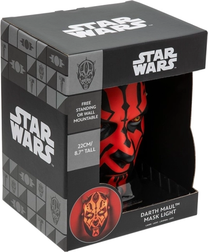 Star Wars dekorativna luč Darth Maul