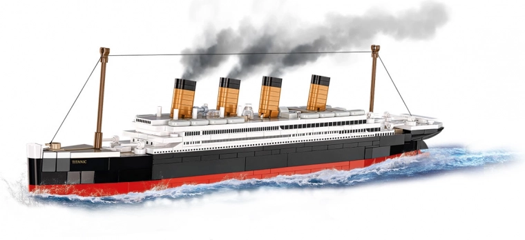 Gradbeni komplet COBI R.M.S. Titanic – 593 kosov