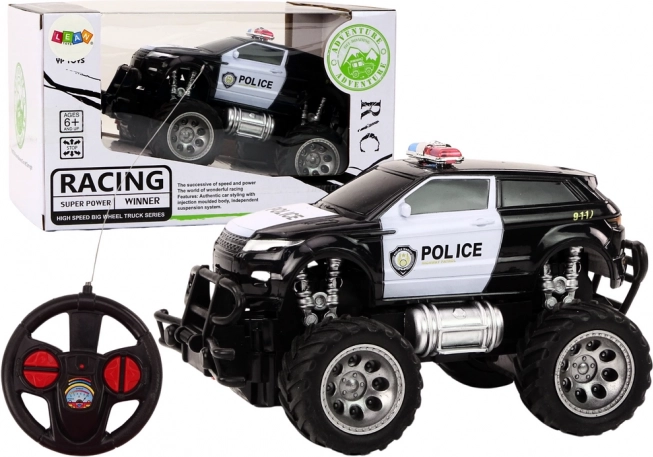 RC terensko policijsko vozilo na daljinsko upravljanje 1:24