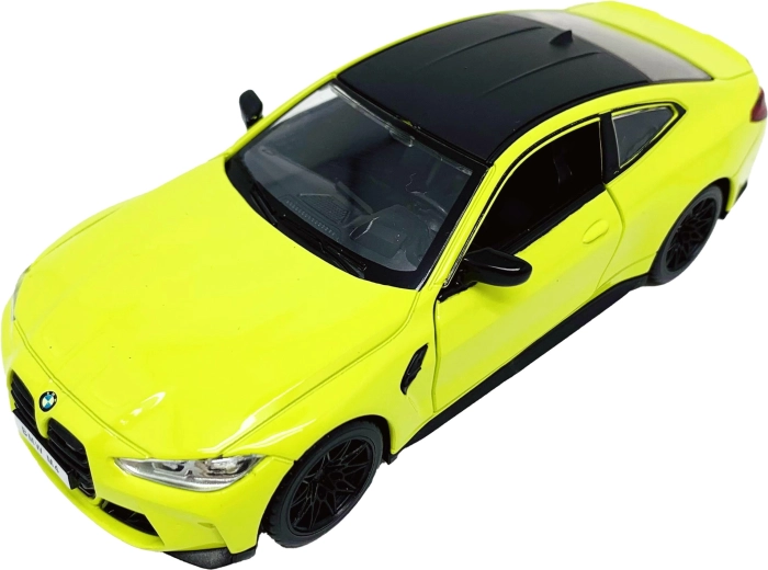 Kovinski model avtomobila 1:32 BMW M4 (G82) z vzvratnim navijanjem
