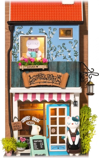 Magical bakery miniature