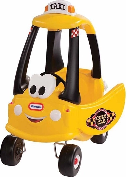 Little Tikes poganjalec Cozy Coupe taxi za otroke – rumena