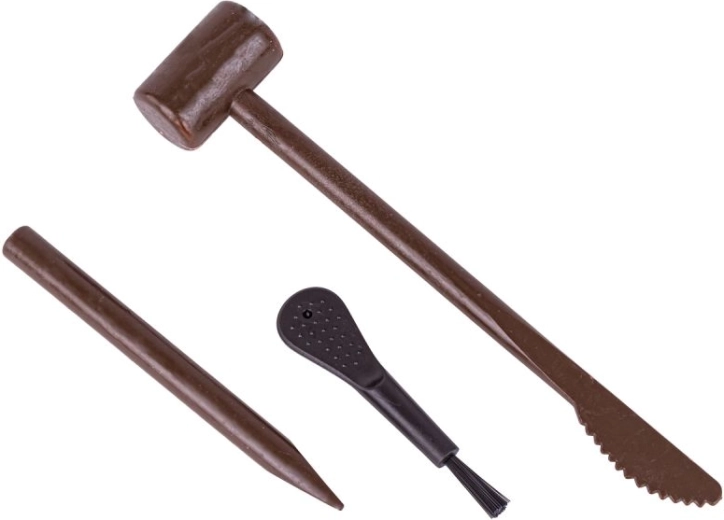 Tools for a little archaeologist