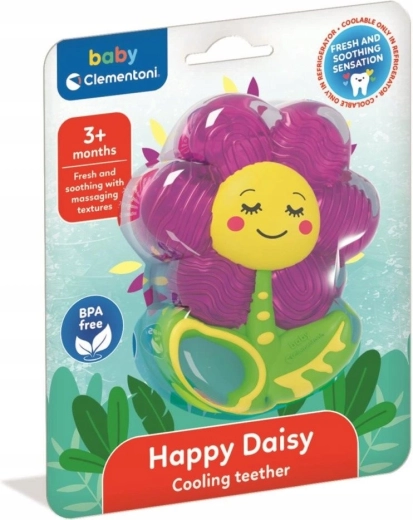 Clementoni Baby hladilni grizalo Vesela marjetica