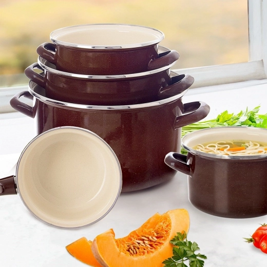 Velika prostornina 8 l za družinsko kuhanje