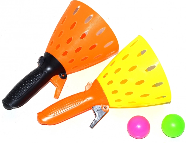 Igra s streljajočimi košaricami 19 cm