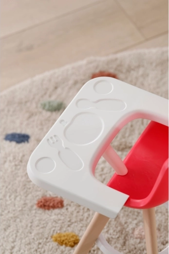 Tray for feeding and playing
