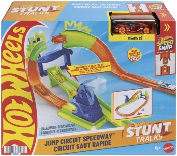 Hot Wheels kaskaderske proge – izziv prvenstvenega kroga