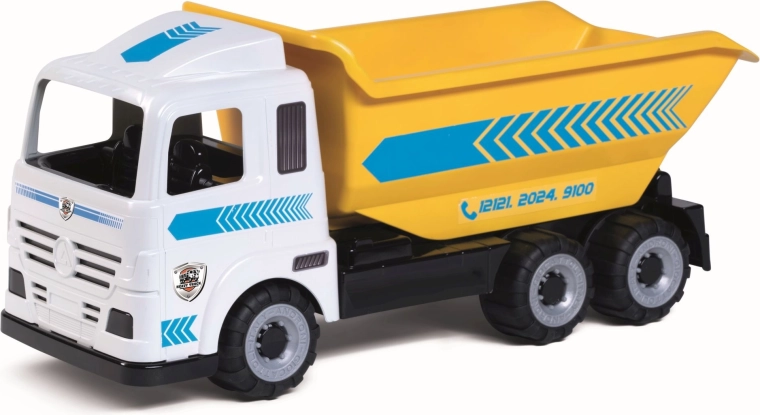 Androni Heavy Trucks prekucnik z gumiranimi kolesi