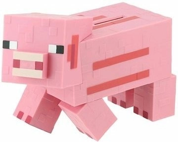 Svinčnik Minecraft prašiček