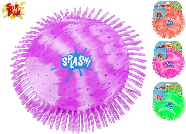 Vodni frizbi disk Sun Fun, 13 cm