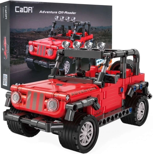 CaDA Adventure Off-Roader terenski avtomobil s povratnim navijalnim pogonom