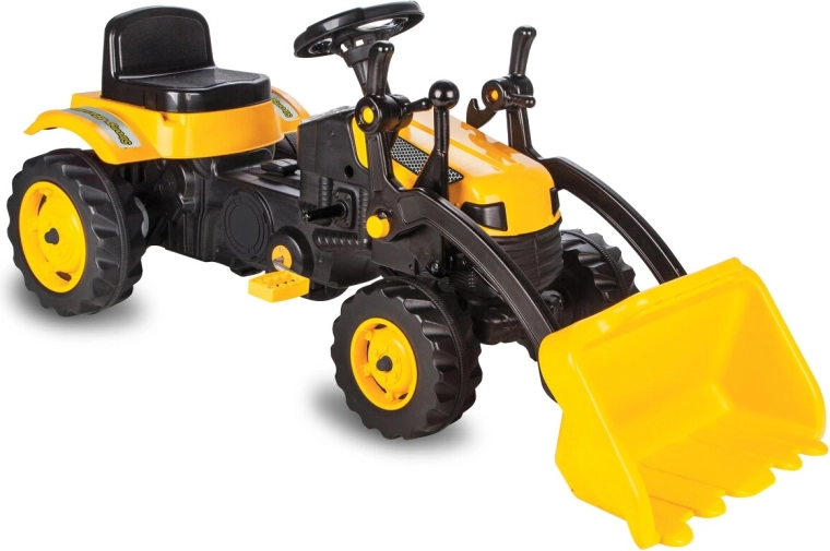 Smooth steering and stable construction