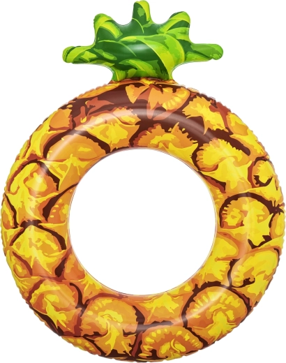 Napihljiv obroč BESTWAY za otroke 12+ in odrasle 119 cm – Ananas