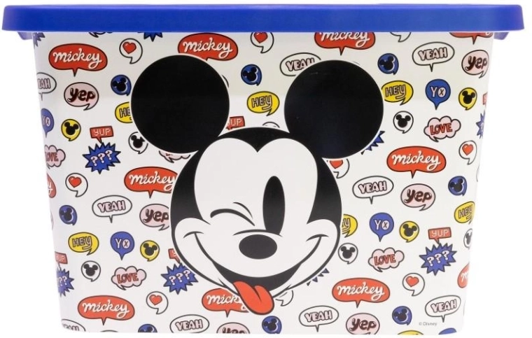 Motiv Mickey Mouse in prostornina 7 litrov