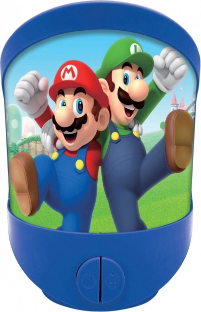Nočna lučka Super Mario za otroke